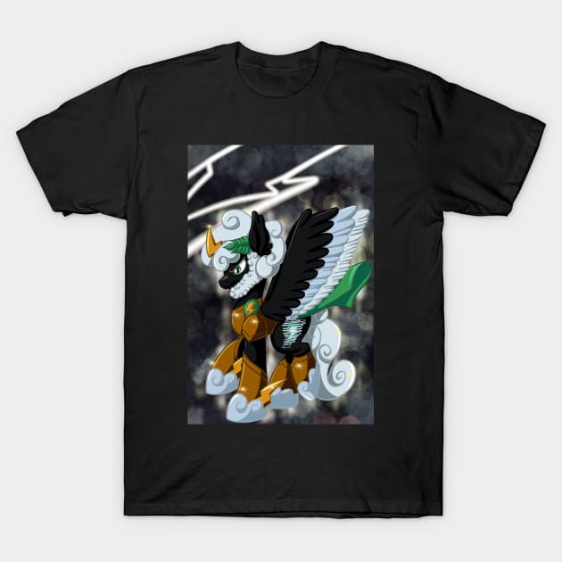 Thunder Storms T-Shirt by Boyanton Designs